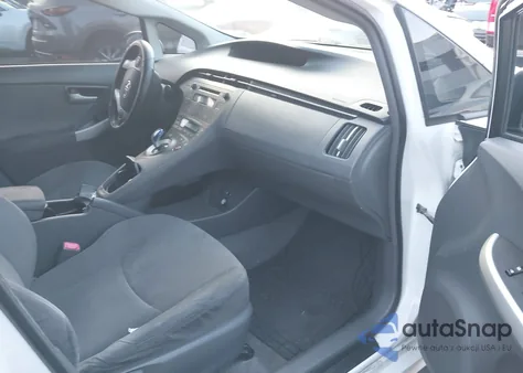 2016 Toyota Prius Two from USA, damaged, VIN JTDKBRFU6G3007335